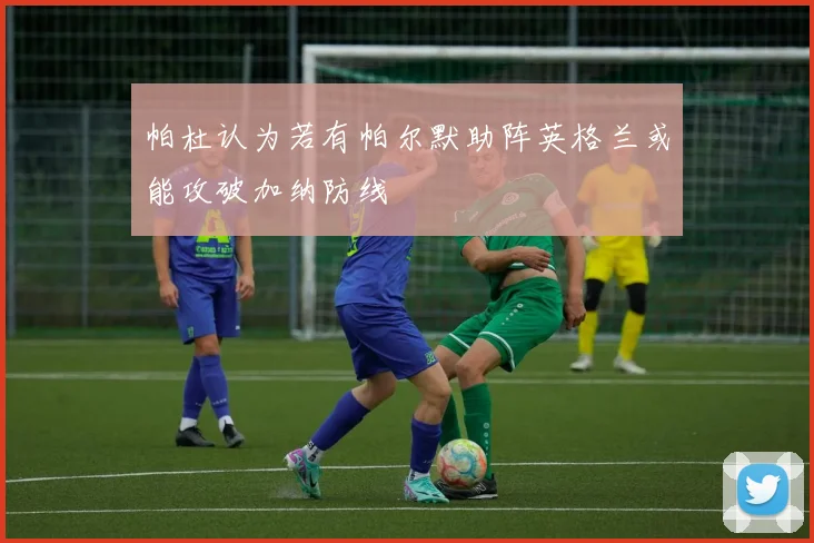 帕杜认为若有帕尔默助阵英格兰或能攻破加纳防线