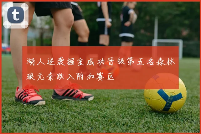 湖人逆袭掘金成功晋级第五名森林狼无奈跌入附加赛区